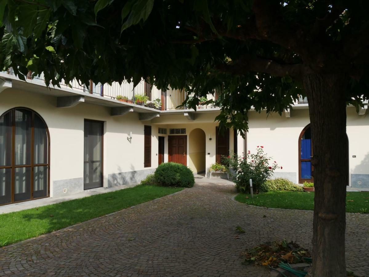 La Maison Du Soleil Appartamento Alba Pompeia Eksteriør bilde