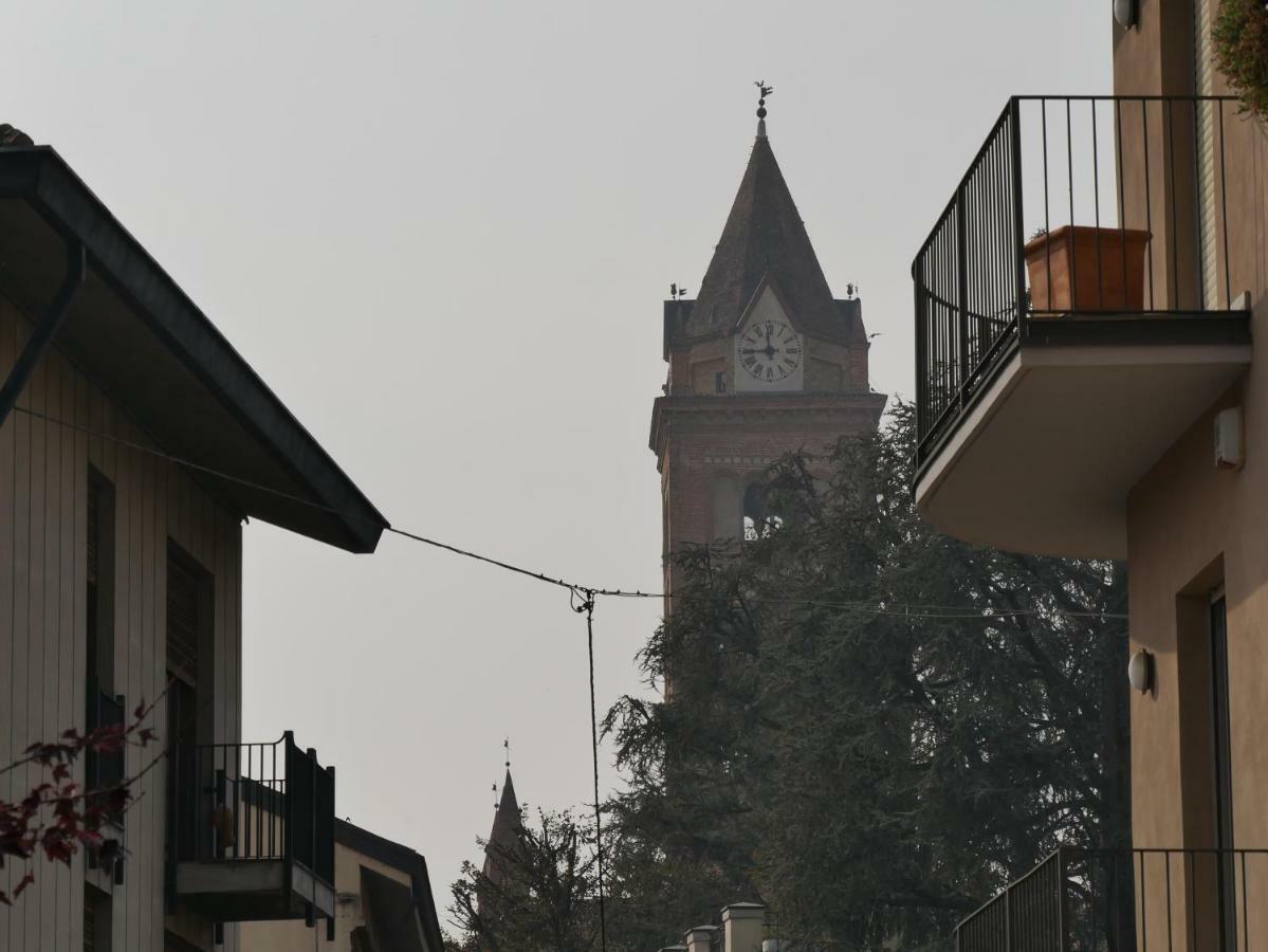 La Maison Du Soleil Appartamento Alba Pompeia Eksteriør bilde
