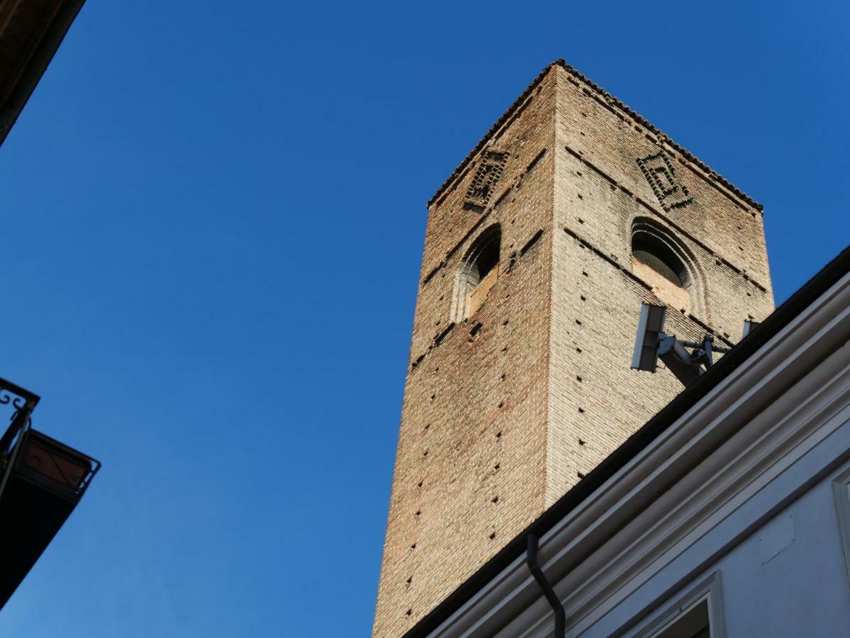 La Maison Du Soleil Appartamento Alba Pompeia Eksteriør bilde